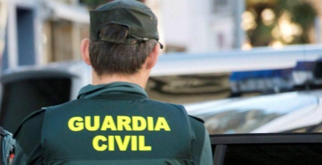 Miembro de la Guardia Civil. EFE