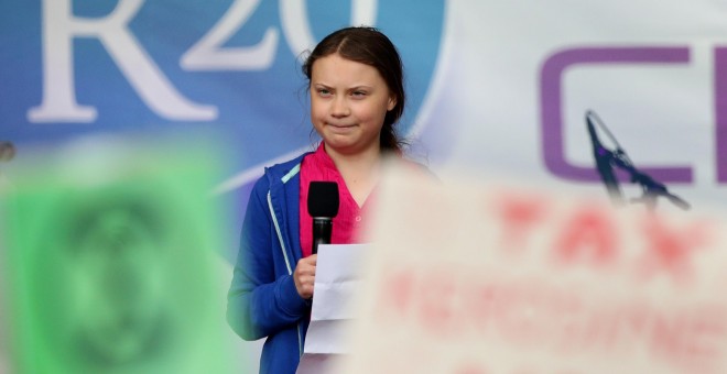 La activista sueca Greta Thunberg. - REUTERS