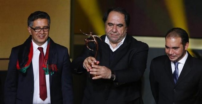 El ex presidente de la Federación Afgana de Fútbol Keamuddin Karim. / Reuters