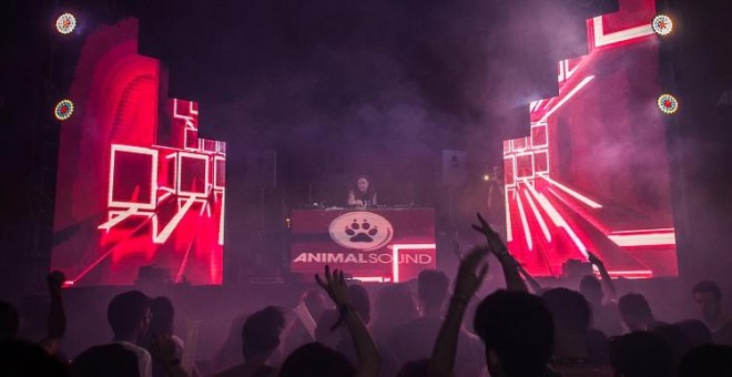 Escenario del festival de música Animal Sound 2018. / ANIMAL SOUND