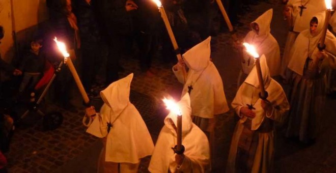 Procesión en Semana Santa. / TURISMO-ZAMORA.COM