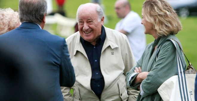 Amancio Ortega, en una imagen de archivo. EFE