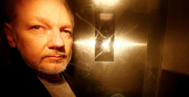 El fundador de Wikileaks, Julian Assange. - REUTERS