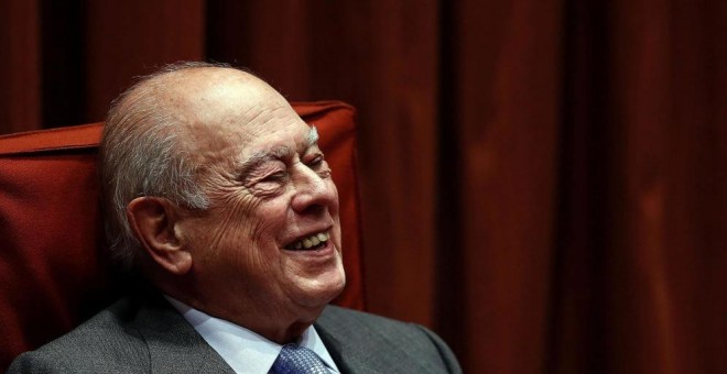 El expresidente de la Generalitat, Jordi Pujol, en una imagen de archivo. / EFE