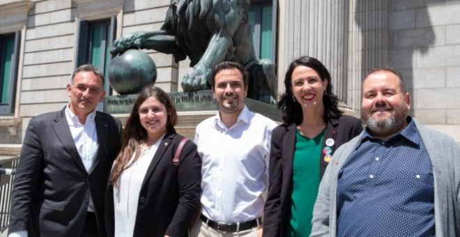 19/06/2019 - IU pregunta al Gobierno en el Congreso si “está preocupado por la opinión de la sociedad sobre la monarquía”. / IZQUIERDA UNIDA