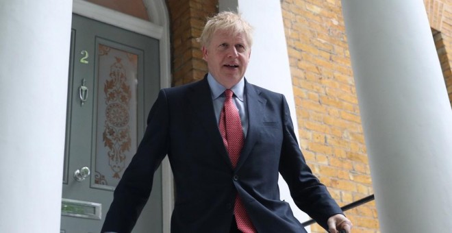 El exministro de Asuntos Exteriores británico Boris Johnson./ REUTERS