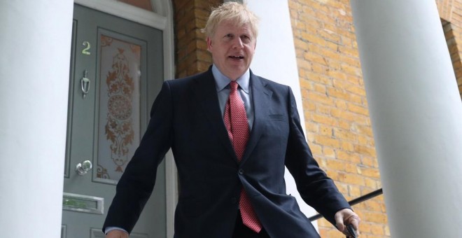 El exministro de Asuntos Exteriores británico Boris Johnson./ REUTERS