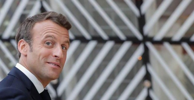 El presidente de Francia Emmanuel Macron. (STEPHANIE LECOCQ | EFE)