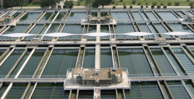 Instalaciones de Aigües Ter Llobregat (ATLL).