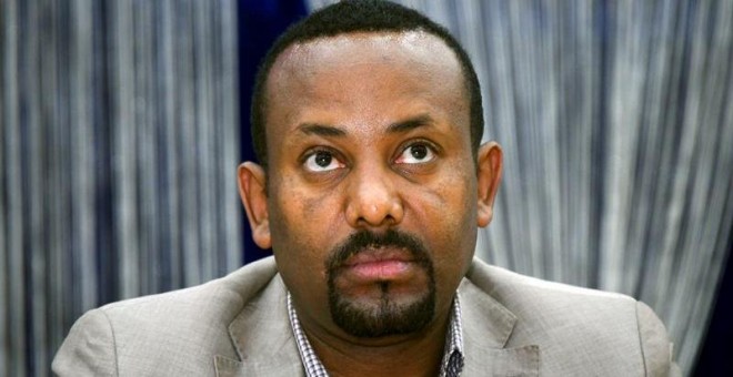 Abiy Ahmed, primer ministro de Etiopía. EFE/Archivo