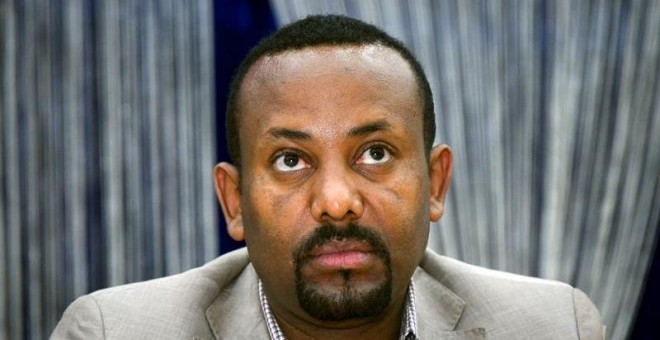 Abiy Ahmed, primer ministro de Etiopía. EFE/Archivo