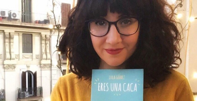 Lula Gómez, autora de 'Eres una caca'.