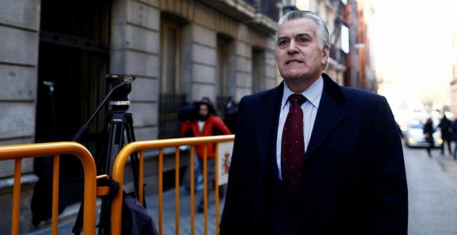 El extesorero del PP Luis Bárcenas. Europa Press