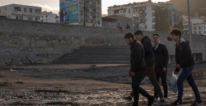 Protestas de la historia reciente de Argelia.Karim Toulieb