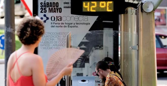 29/06/2019 - La ola de calor mantiene su intensidad en su cuarto día. / EFE - ABEL ALONSO