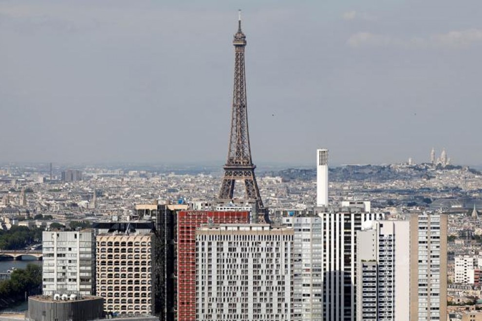 Vista de París hace unos días. REUTERS/Charles Platiau