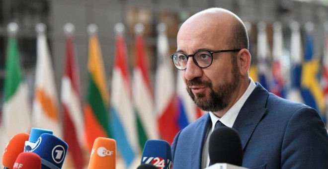 Charles Michel, en Bruselas hace unos días. REUTERS/Piroschka van de Wouw