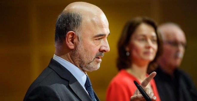 El comisario de Asuntos Económicos y Monetarios, Pierre Moscovici, en una imagen de archivo. DPA