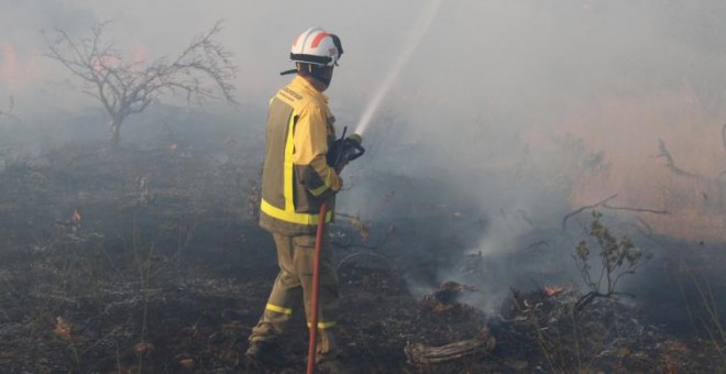 El incendio de Cadalso de los Vidrios y Cenicientos ha calcinado 2.500-hectáreas |Emergencias 112