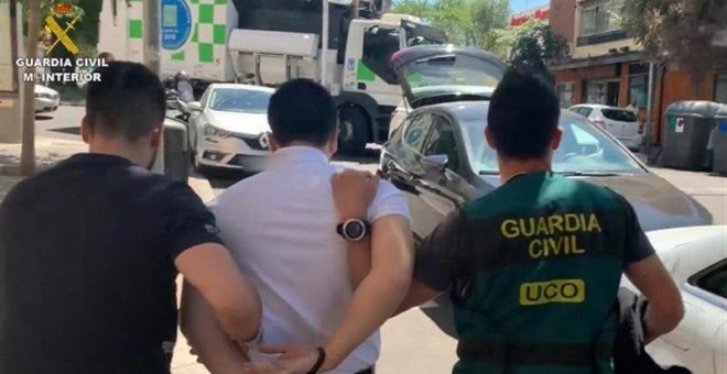 Cae el mayor ciber-estafador de España: 23 años, escurridizo y violento. Guardia Civil