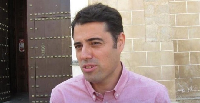 Alejandro Vélez, concejal de Vox en Badajoz. EUROPA PRESS