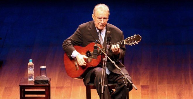 Imagen de archivo de 2008 del compositor brasileño Joao Gilberto. /AFP