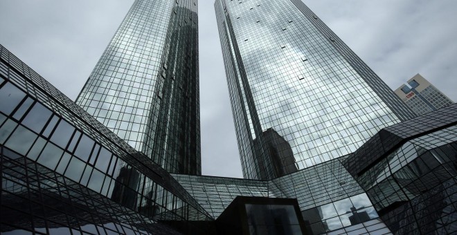 La sede central del Deutsche Bank en Frankfurt. /REUTERS