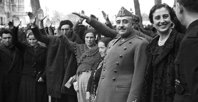 El dictador Francisco Franco en una imagen de marzo de 1939. EFE