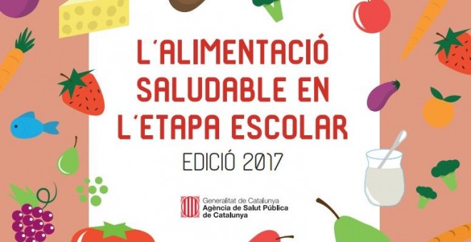 Guia d'alimentació a l'etapa escolar