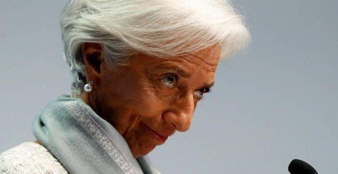 Christine Lagarde. REUTERS