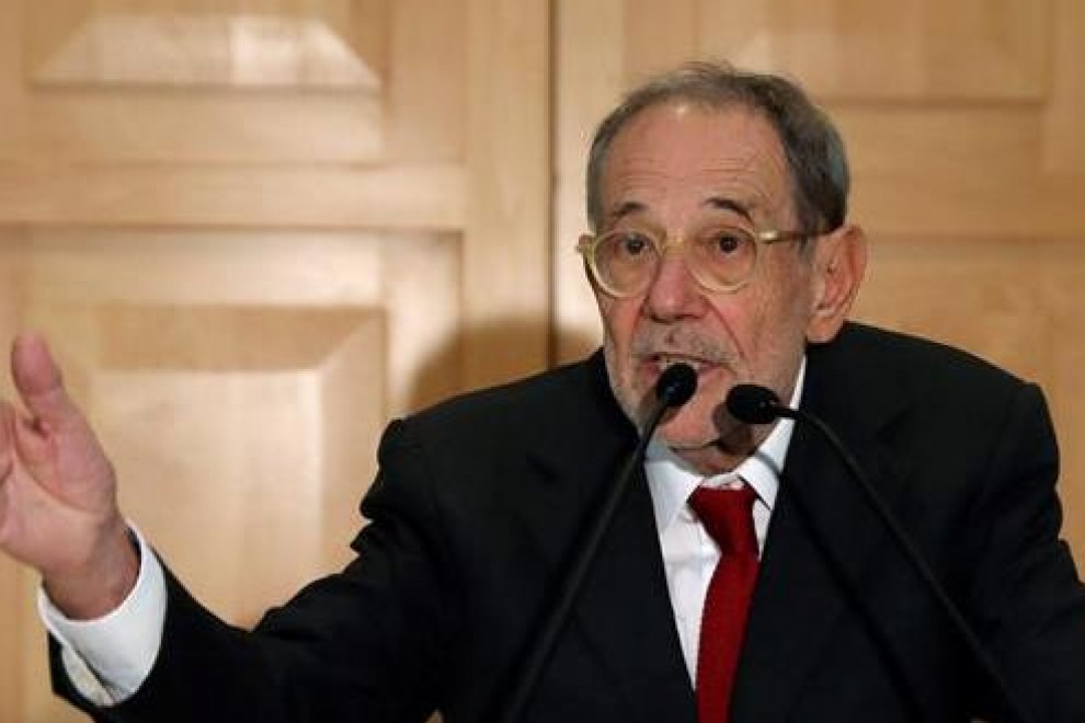 El exministro socialista y exsecretario general de la OTAN Javier Solana, ha sido elegido por unanimidad nuevo presidente del Real Patronato del Museo del Prado. EFE