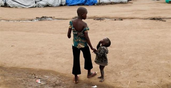 Desplazados por la violencia en Ituri (RDC) | Reuters