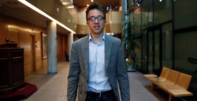 09/07/2019.- Íñigo Errejón, en la Asamblea de Madrid. EFE/MARISCAL