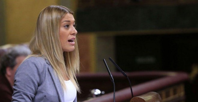 La diputada de JxCat Míriam Nogueras