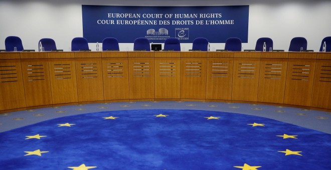 Tribunal Europeo de Derechos Humanos. / Reuters