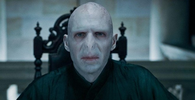 Lord Voldemort, el gran villano de la saga de Harry Potter.