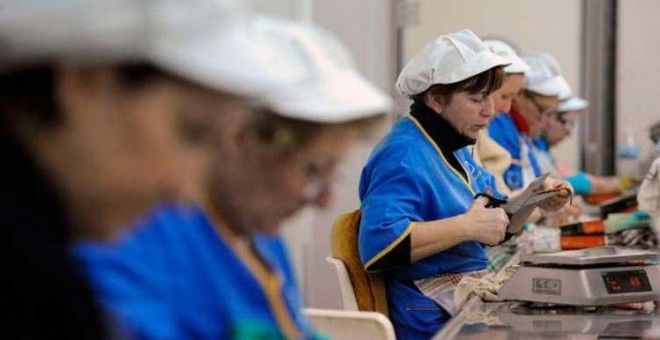 mujeres trabajadoras