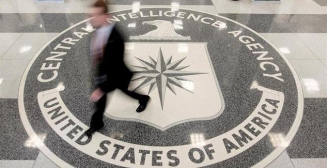 La recepción de la sede de la CIA en Virginia | Reuters