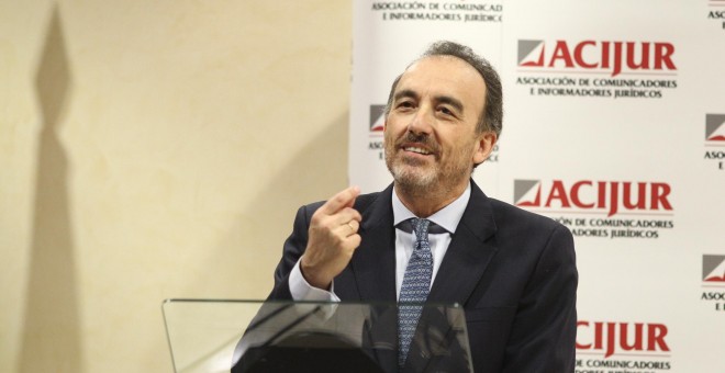 El presidente de la Sala de lo Penal del Tribunal Supremo, Manuel Marchena. / Europa Press