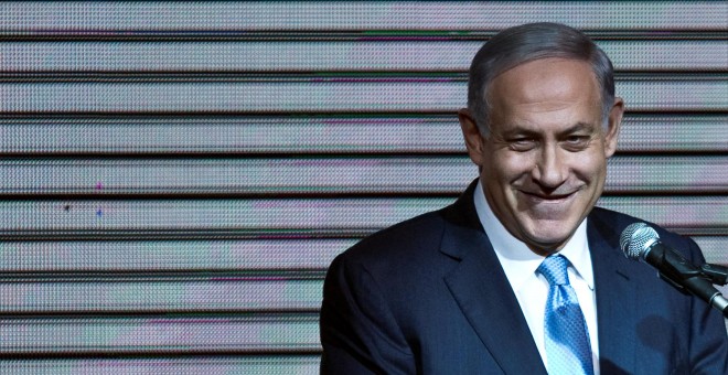 El primer ministro de Israel, Benjamin Netanyahu, en Tel Aviv / REUTERS