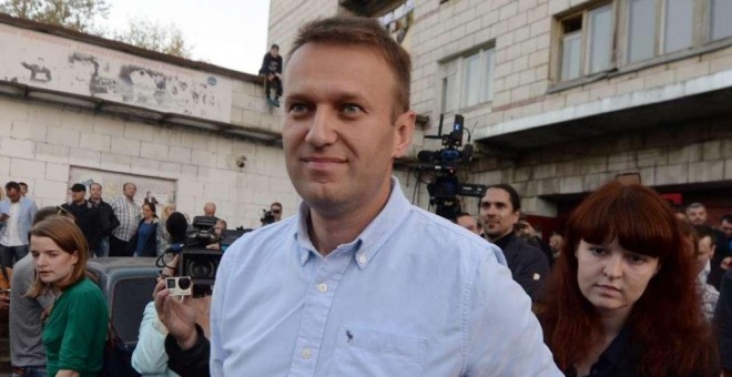 Alexei Navaln en una foto de archivo. REUTERS