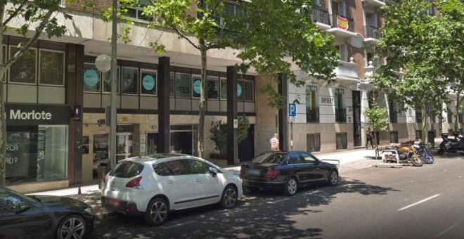 Embajada de Egipto en Madrid | Google Maps