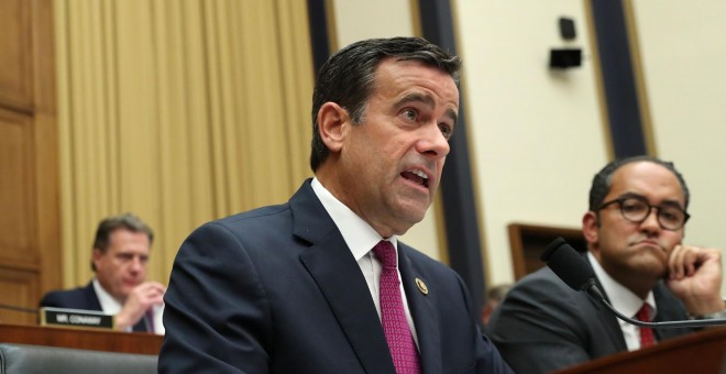 El nuevo candidato a director de Inteligencia Nacional, John Ratcliffe. | Reuters