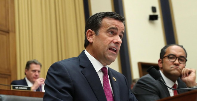 El nuevo candidato a director de Inteligencia Nacional, John Ratcliffe. | Reuters