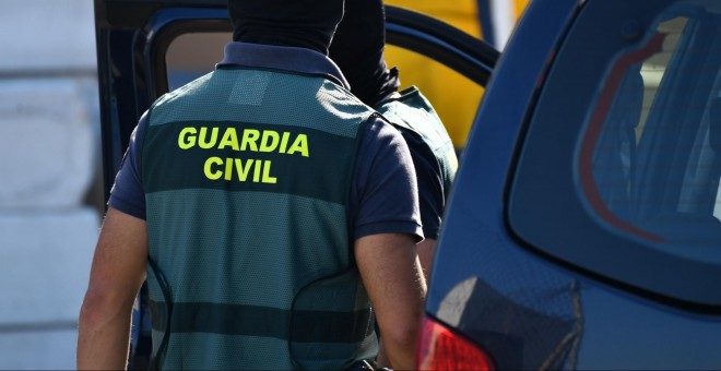 Imagen de la Guardia Civil / EUROPA PRESS