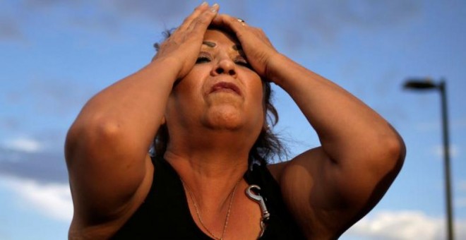 Consternación tras la matanza perpetrada por un supremacista blanco en El Paso (Texas). REUTERS/Jose Luis Gonzalez