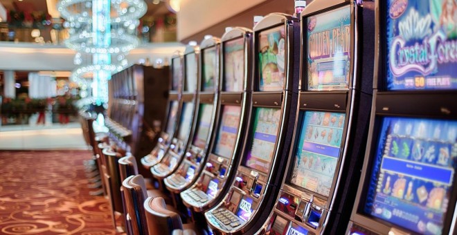 Máquinas de un casino, en una imagen de archivo. / PIXABAY