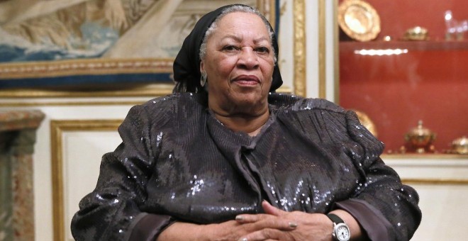 21/09/2012 - Toni Morrison, en una imagen de archivo. / AFP - PATRICK KOVARIK