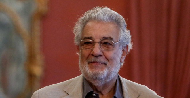 Plácido Domingo en una imagen de archivo. / Europa Press