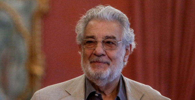 Plácido Domingo en una imagen de archivo. / Europa Press